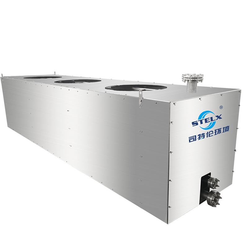 Enfriador de aire marino resistente al agua salada a prueba de explosiones