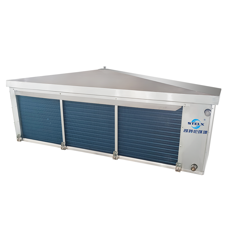 Evaporador industrial de almacenamiento en frío confiable y silencioso