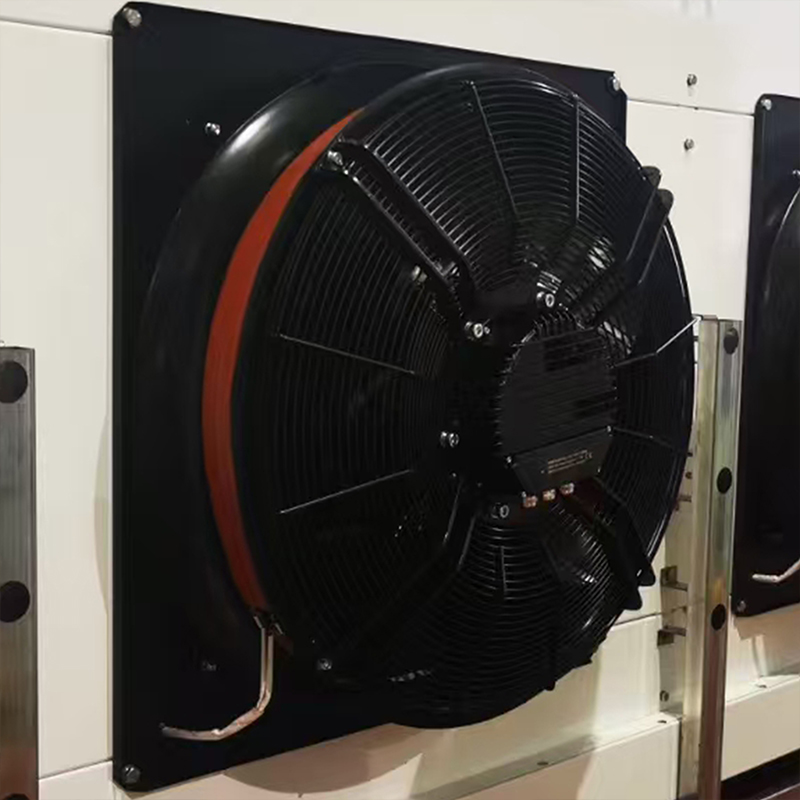 Ventiladores axiales