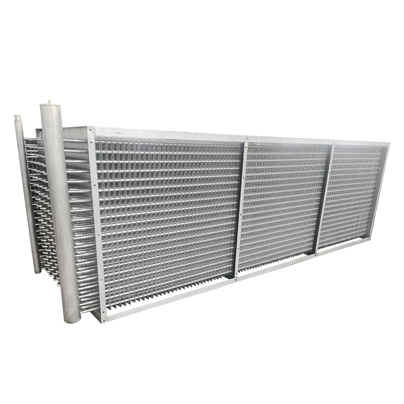 Evaporador en espiral industrial compatible con amoníaco