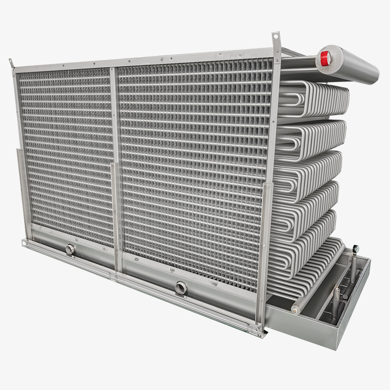 Bomba R507 que alimenta el congelador r&aacute;pido industrial del espiral de los cambiadores de calor del evaporador del congelador