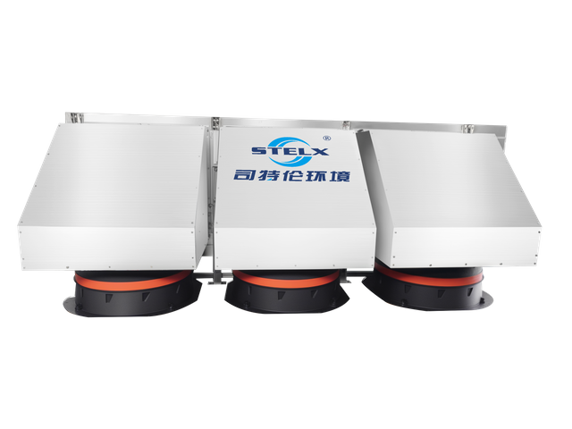 Enfriador de aire de baja temperatura, alto rendimiento y largo alcance