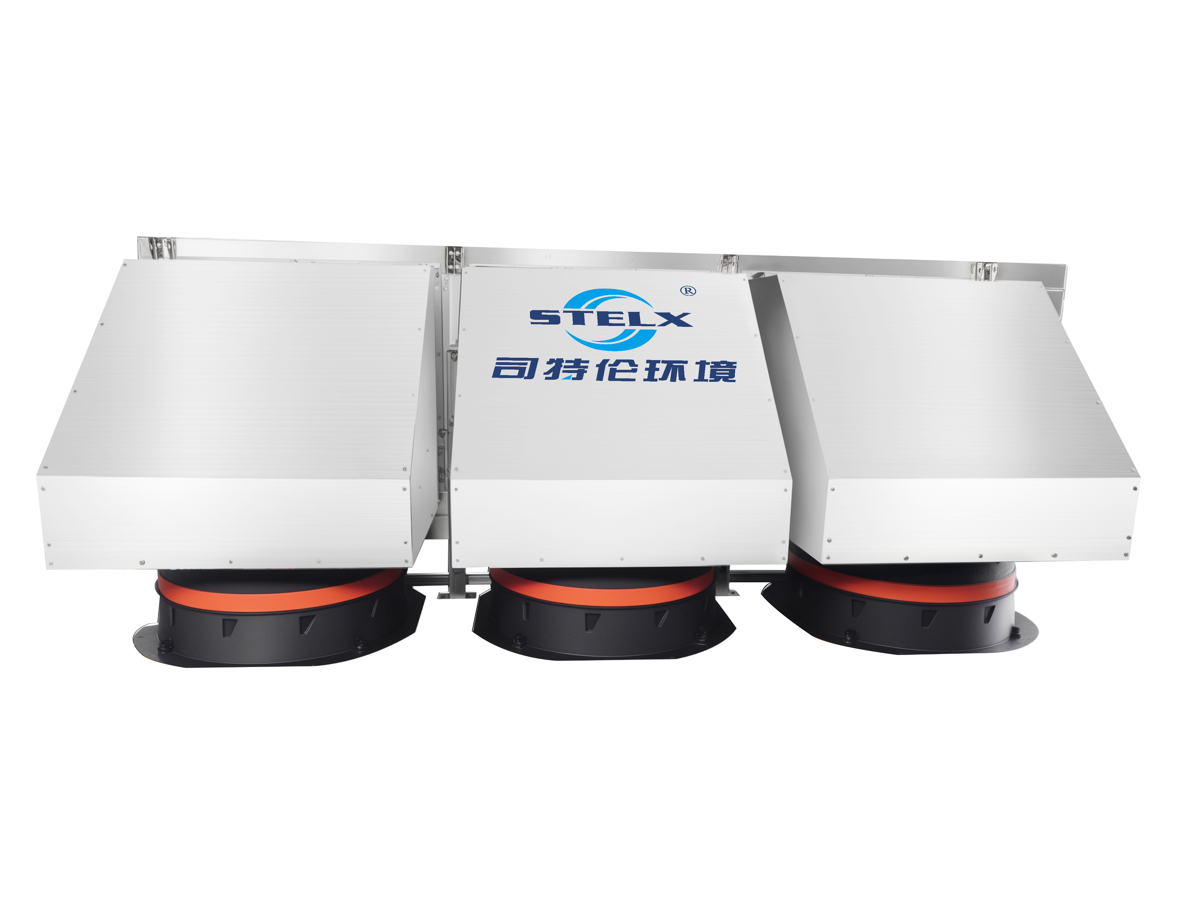 Enfriador de aire de baja temperatura, alto rendimiento y largo alcance