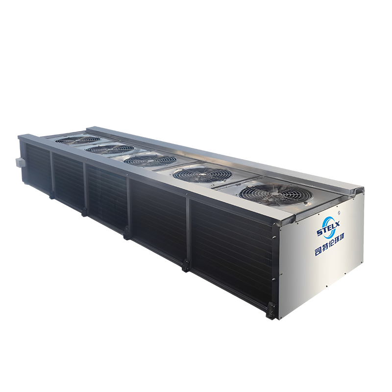 La EC industrial comercial aviva el evaporador dual del refrigerador de aire de la descarga para la planta de procesamiento de alimentos