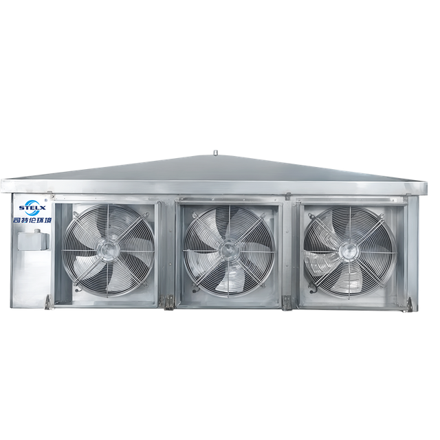 Evaporador industrial de almacenamiento en frío confiable y silencioso