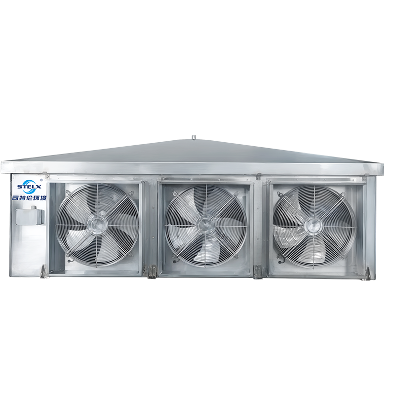 Evaporador industrial de almacenamiento en frío confiable y silencioso