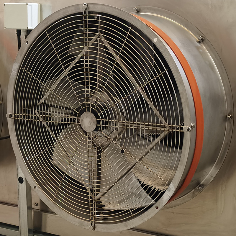 Ventiladores axiales