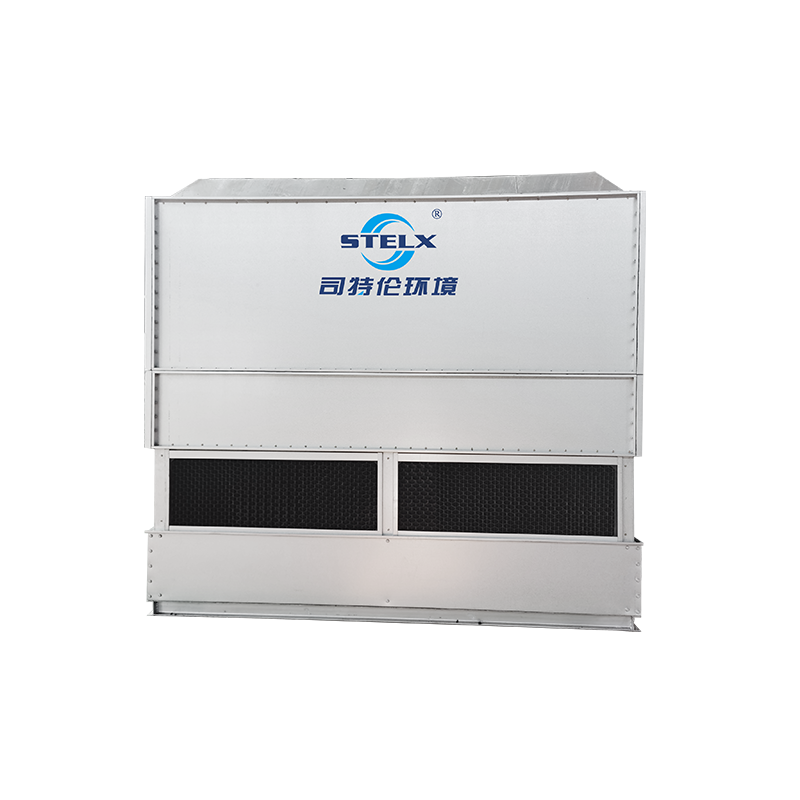 Condensador evaporativo con intercambiador de calor de alta calidad y eficiencia energética