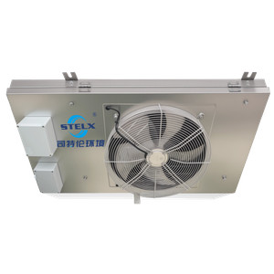 Enfriador de salmuera para cámara fría pequeño y en ángulo compacto