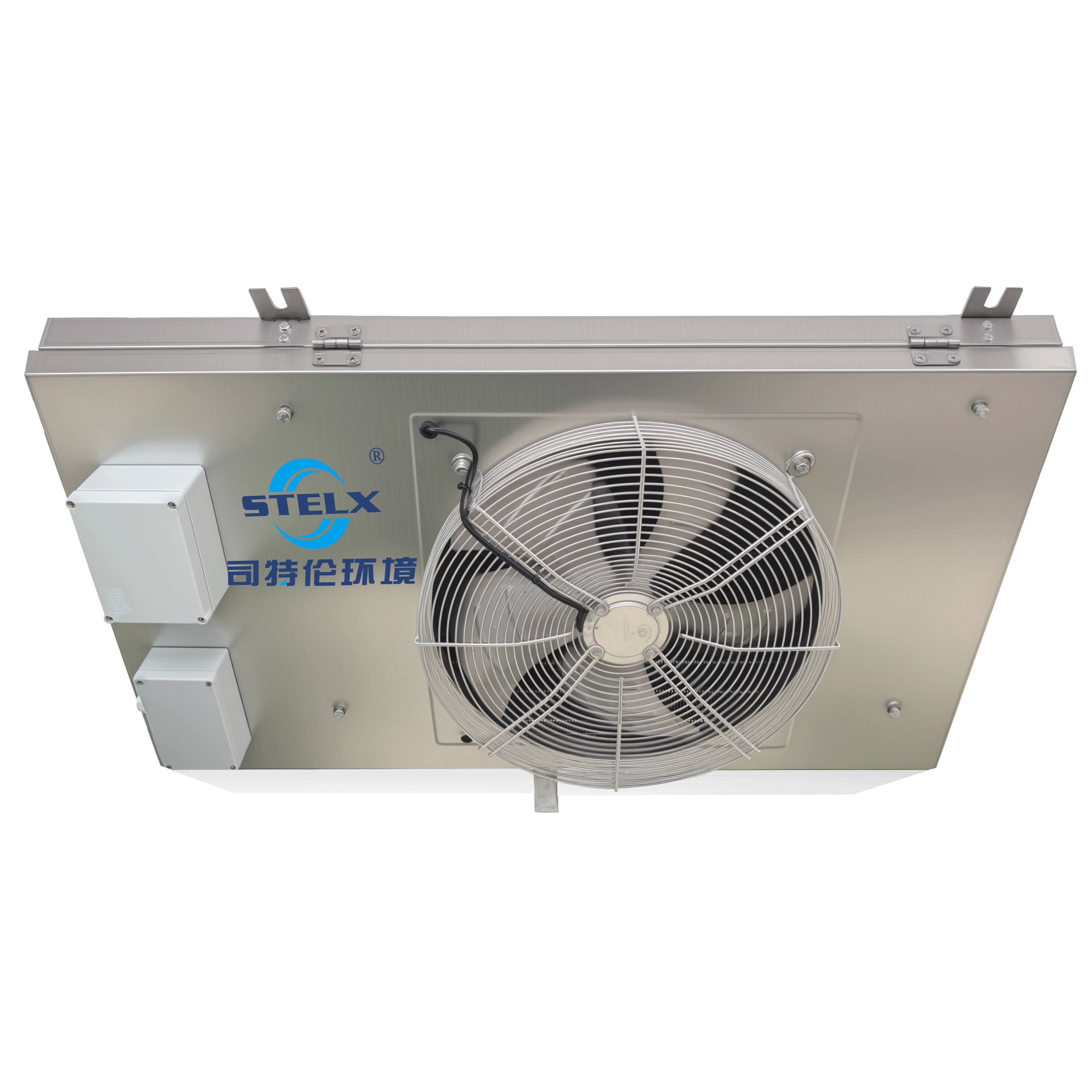 Enfriador de salmuera para cámara fría pequeño y en ángulo compacto