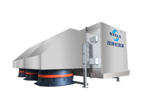 Enfriador de aire de baja temperatura, alto rendimiento y largo alcance