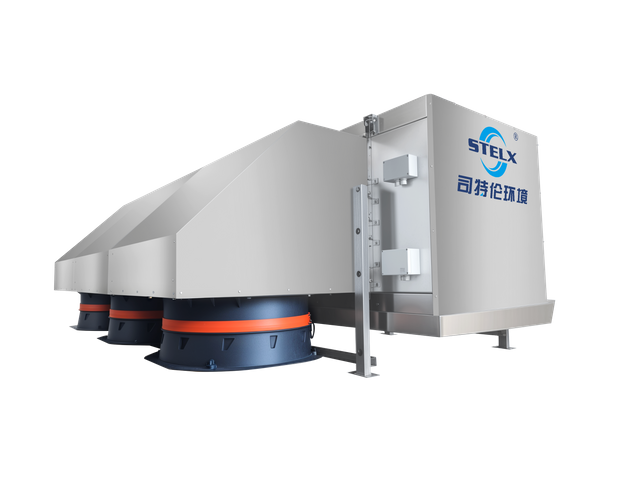 Enfriador de aire de baja temperatura, alto rendimiento y largo alcance