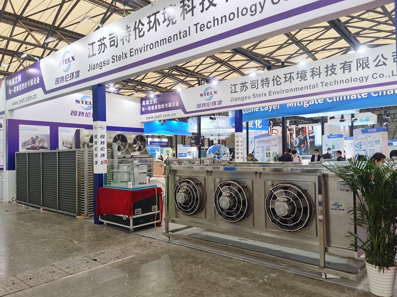 STELX causa sensación en CRH 2021: muestra la excelencia en refrigeración de grado industrial