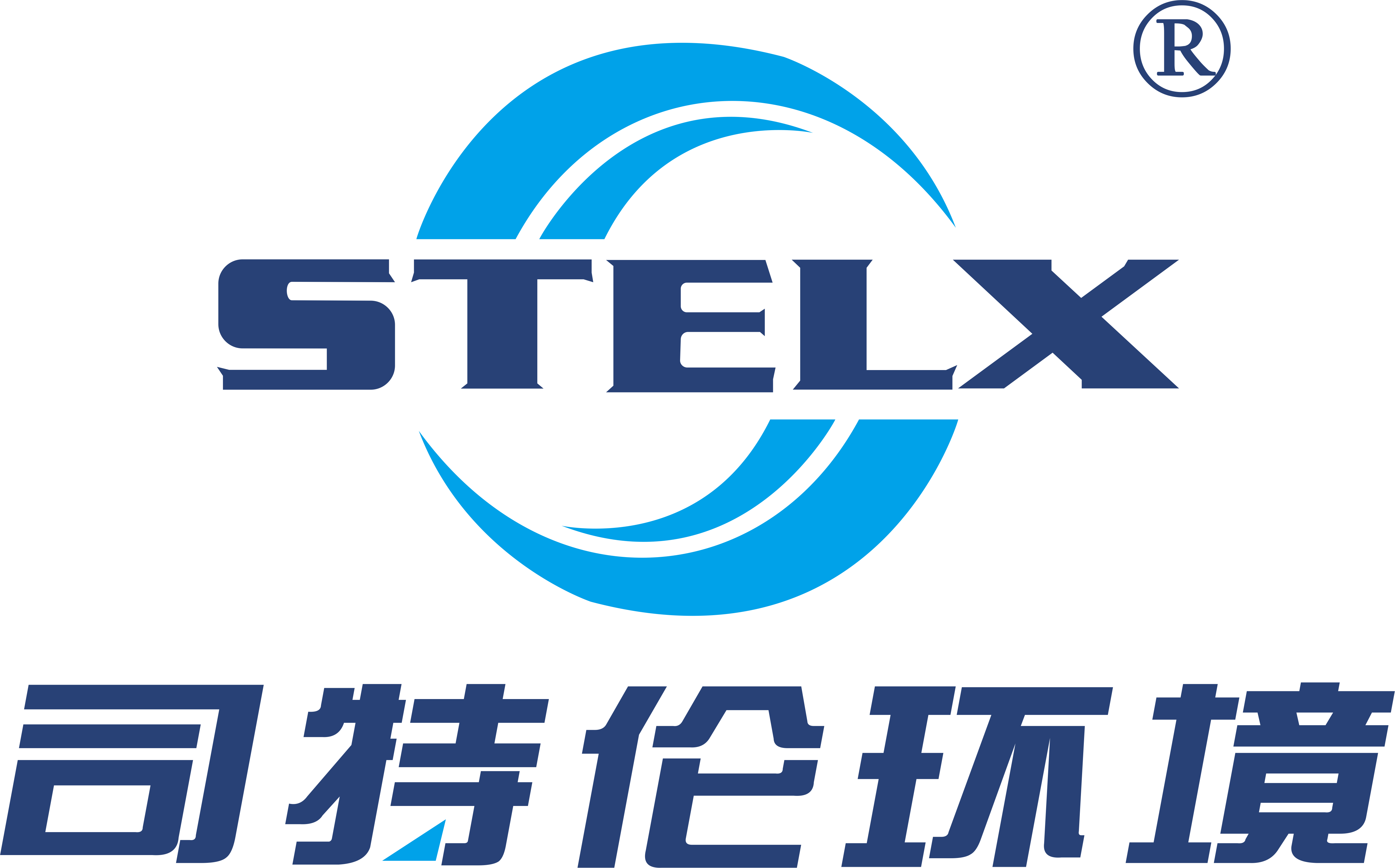 Logotipo de STELX