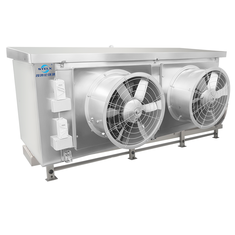 Nuevo tipo enfriador de aire cúbico con bandeja de agua ensanchada y estructura protectora