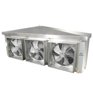 Evaporador industrial de almacenamiento en frío confiable y silencioso