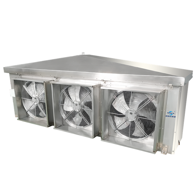 Evaporador industrial de almacenamiento en frío confiable y silencioso