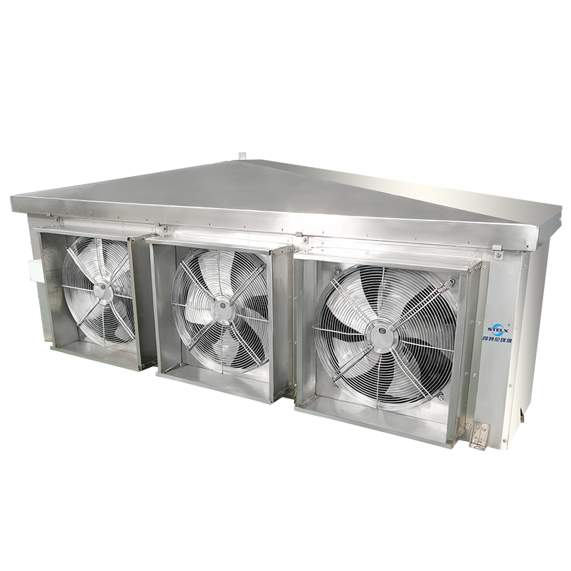 Evaporador industrial de almacenamiento en frío confiable y silencioso