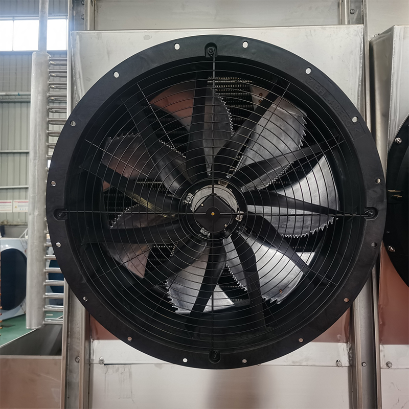 Ventiladores axiales