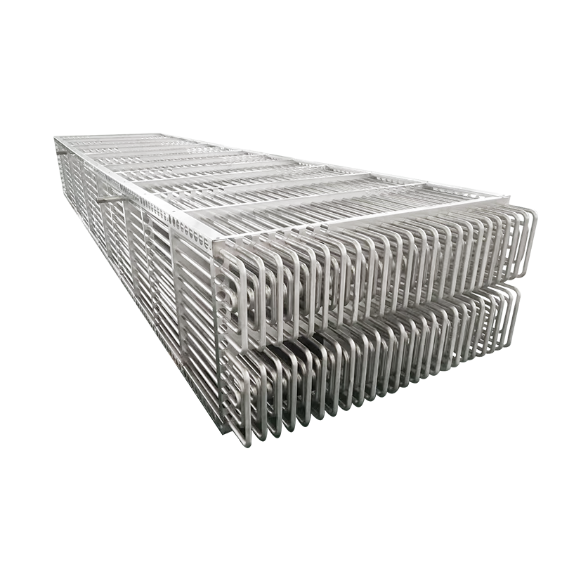 Bobina de preenfriamiento del intercambiador de calor de calidad alimentaria del evaporador SS316/304 de gran oferta