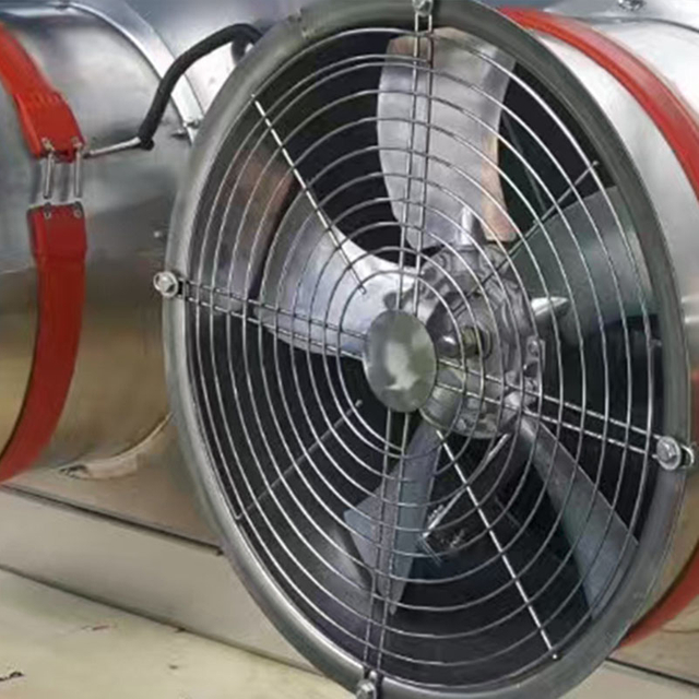 Calentadores de anillo de ventilador