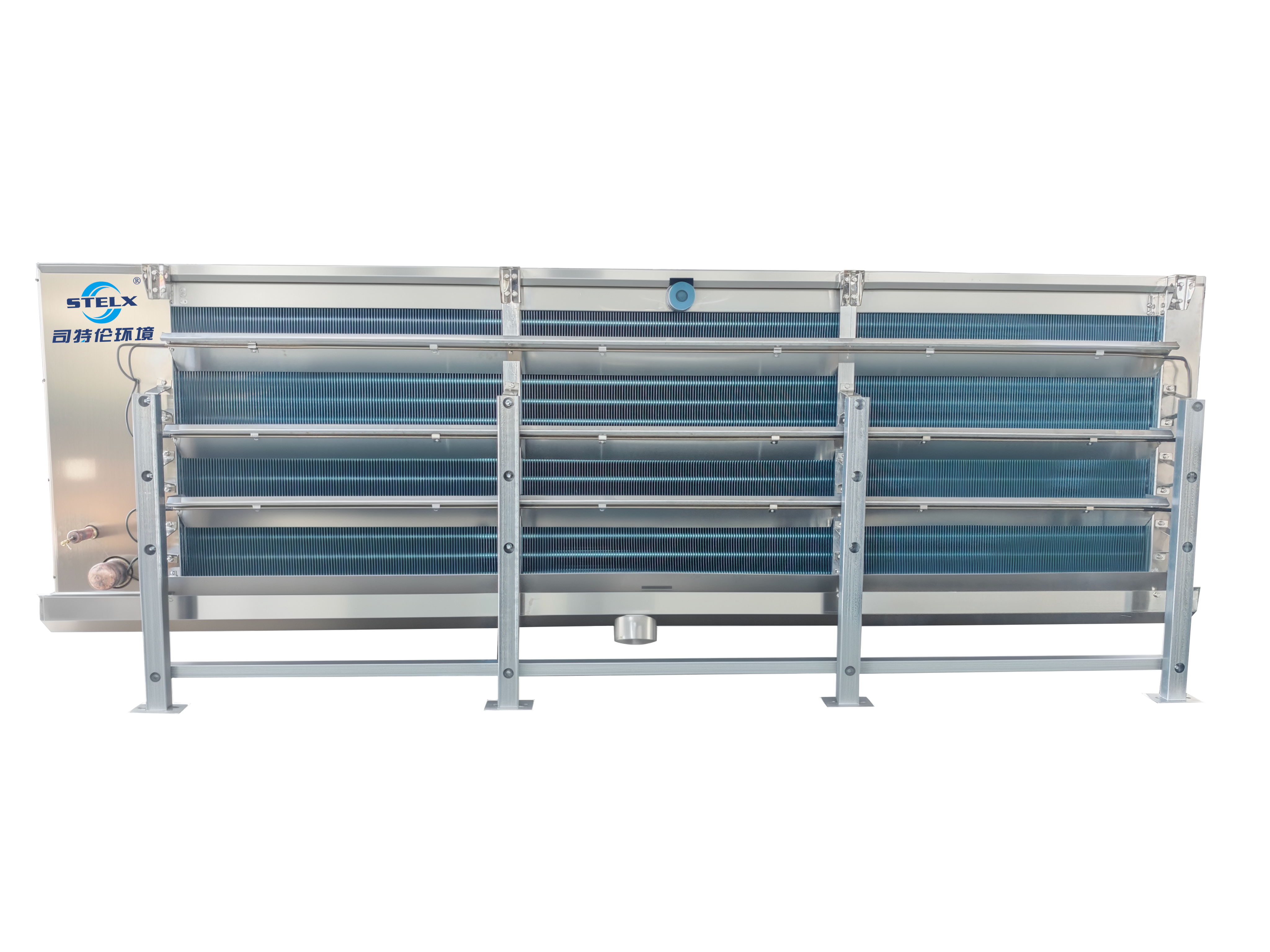 Enfriador de aire de baja temperatura, alto rendimiento y largo alcance