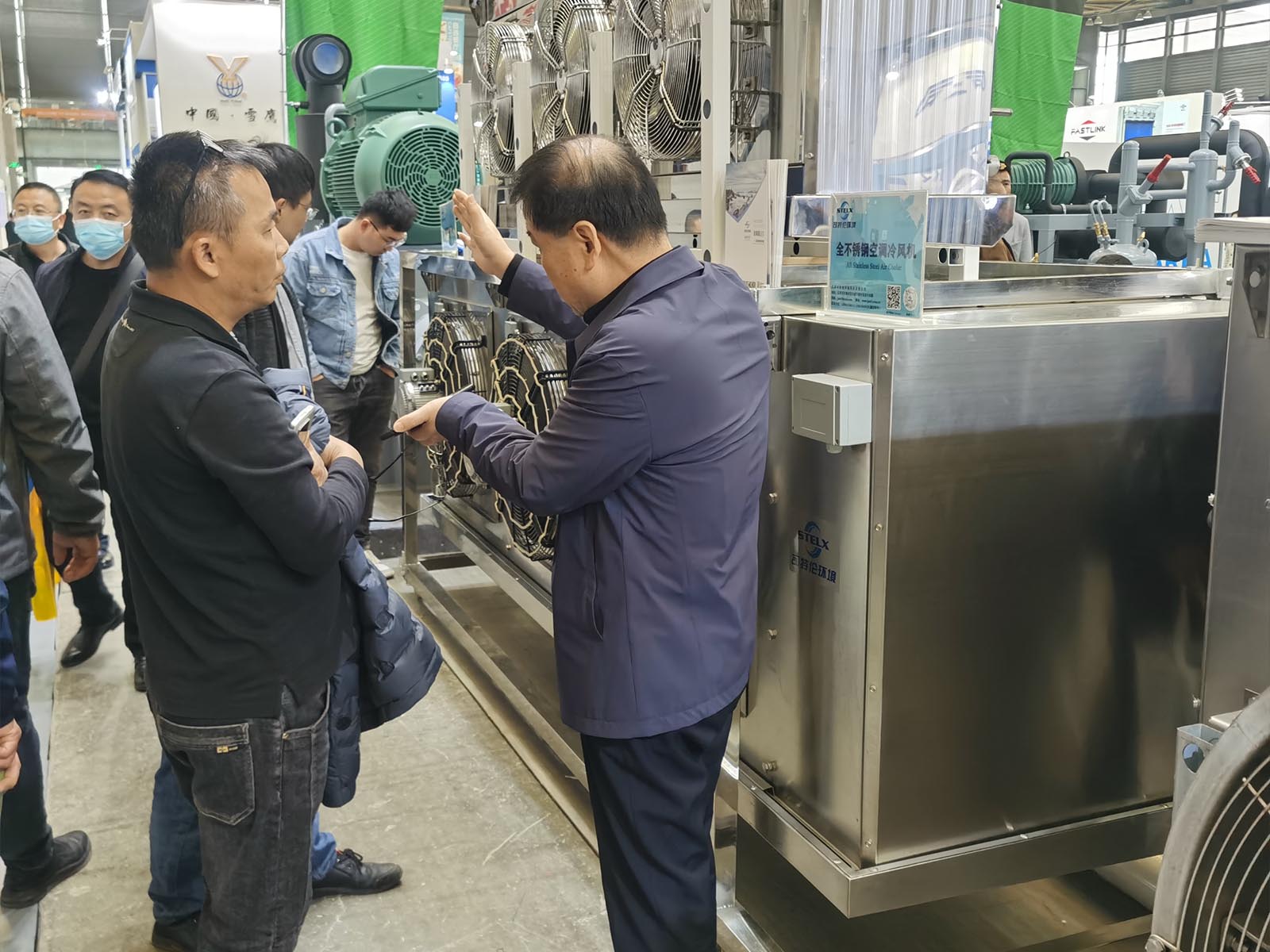 STELX redefine los estándares de refrigeración industrial en CRH 2023